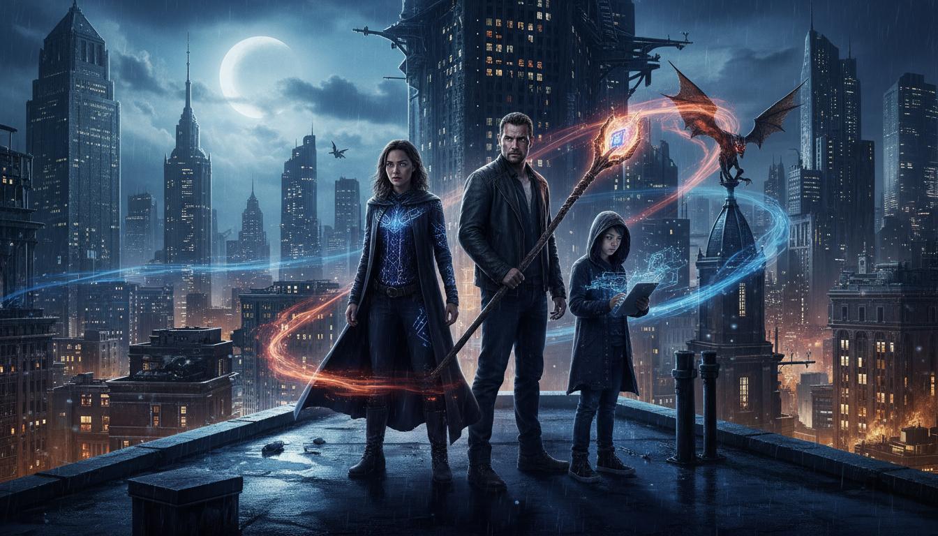 Exploring the Best Movie Urban Fantasy Movies to Watch Today