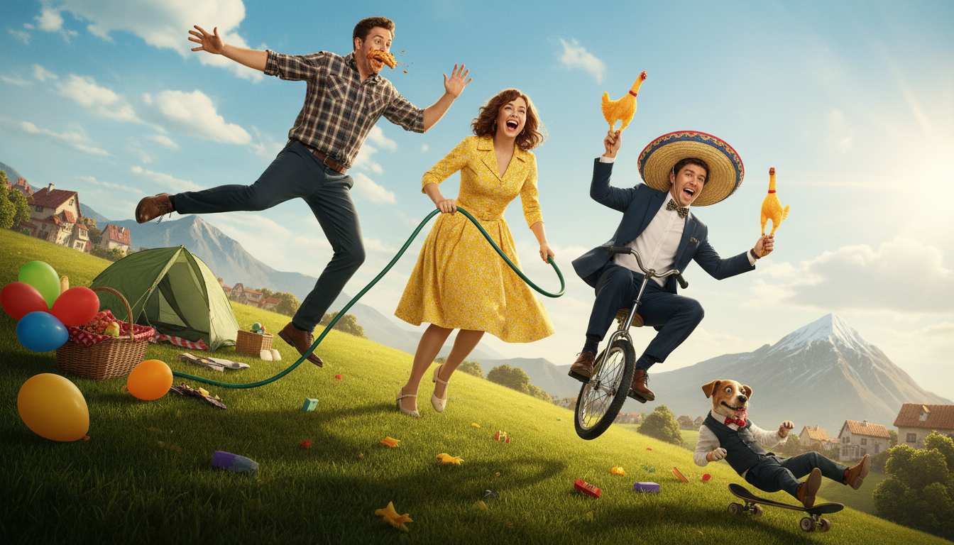 What makes a comedy movie 'usual'? Prepare to be surprised