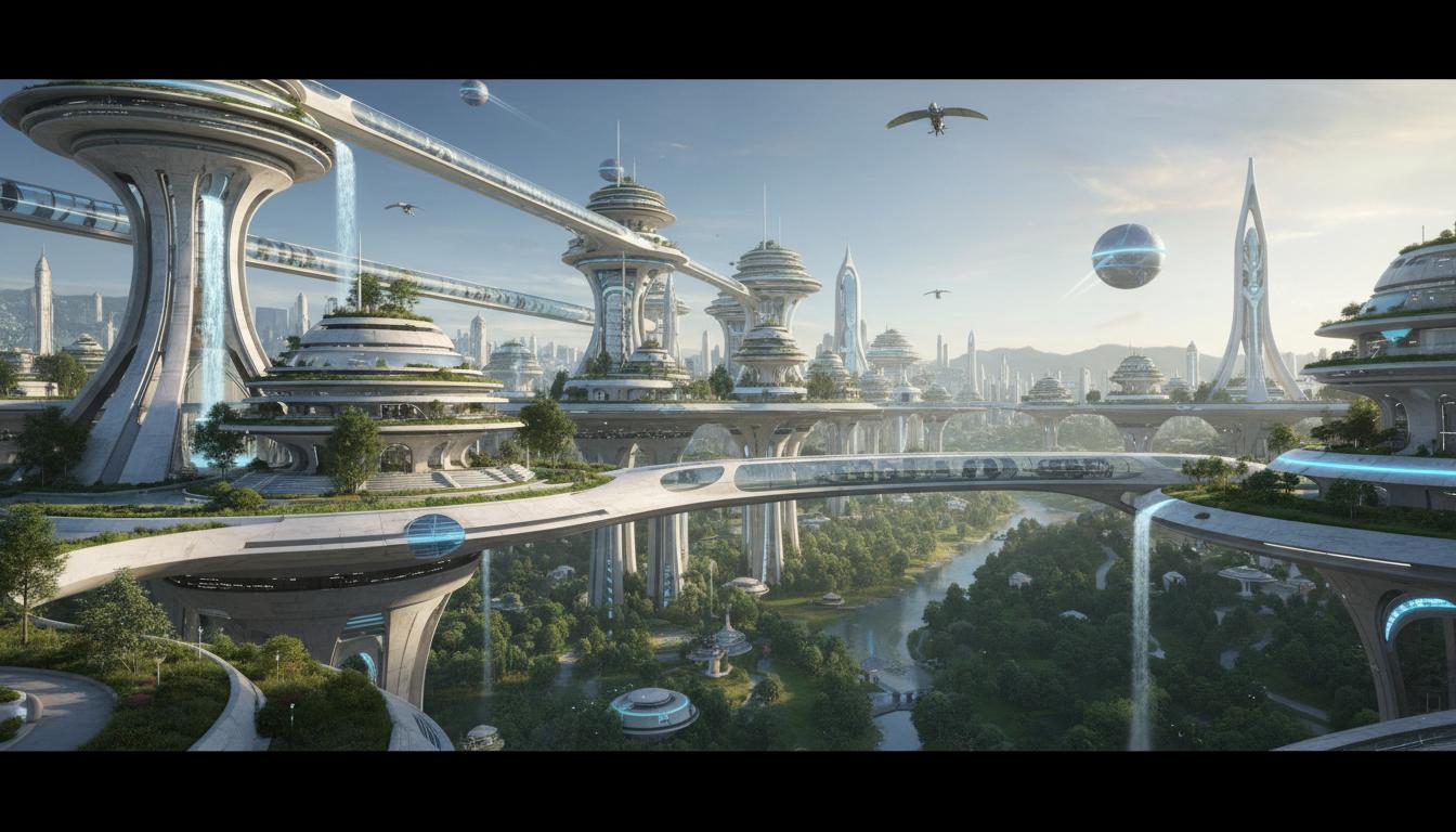 Exploring Movie Utopian City Movies: Visions of Perfect Worlds on Screen