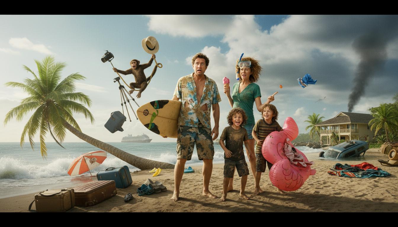 How Movie Vacation Disaster Comedies Capture Chaotic Holiday Fun