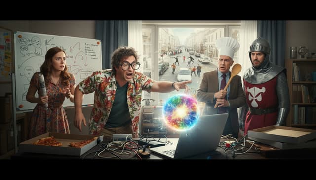 Exploring variable scope in movie comedy: how it shapes humor and story