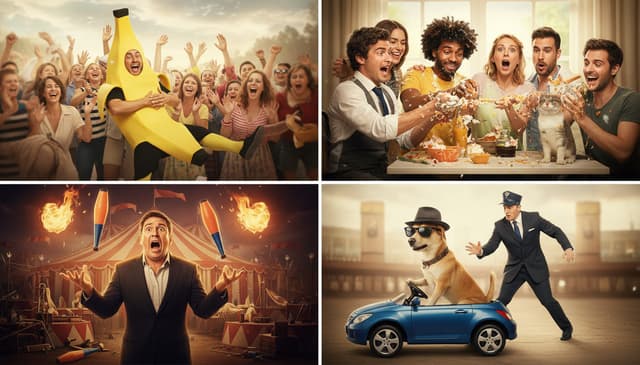 Exploring the charm of movie variety comedy movies in modern cinema