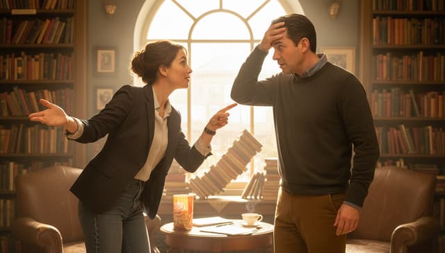 The art of movie verbal sparring comedy: memorable on-screen battles