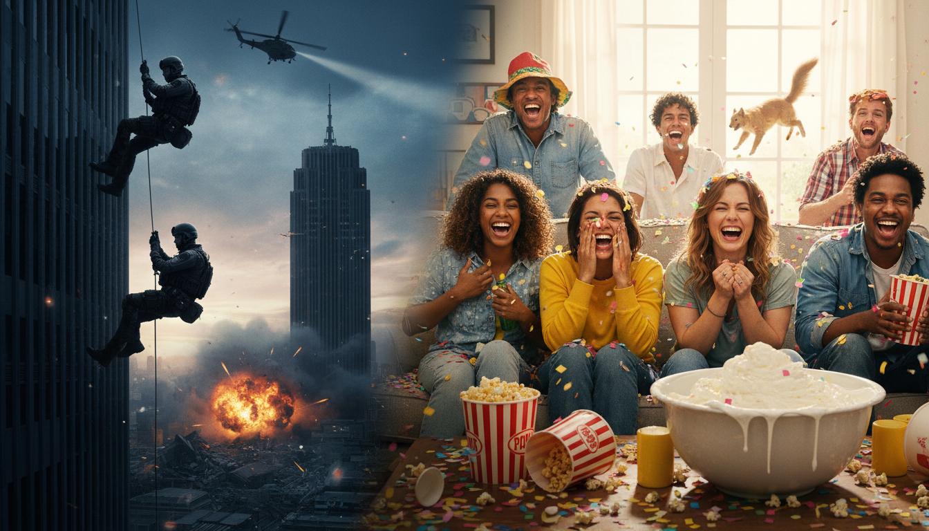 Movie Versus Comedy Movies: Exploring the Key Differences and Appeal