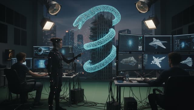 A complete guide to the movie vfx process in modern filmmaking