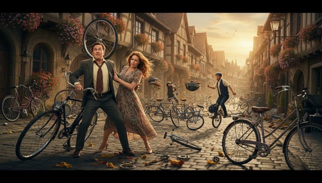 How the movie vicious cycle comedy explores humor in repetitive patterns