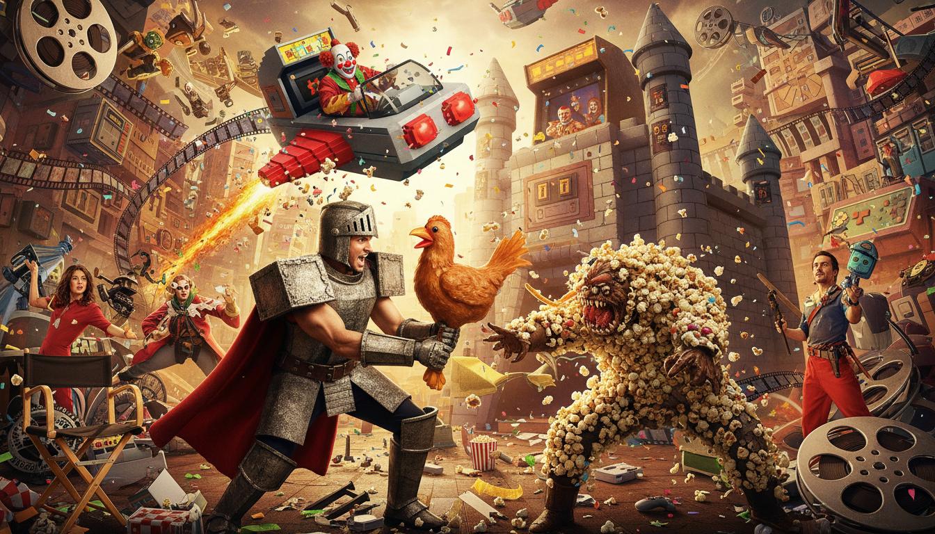 Exploring Comedy in Movie Video Game Cinema: a Fun Fusion Guide