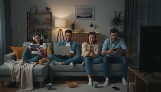 Exploring movie viewing habits: trends and insights for modern audiences