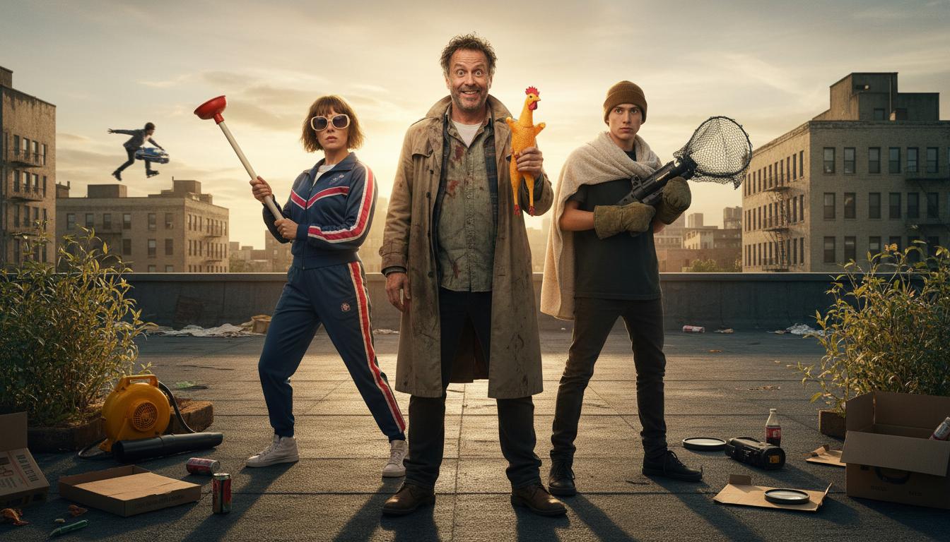 The Best Movie Vigilante Comedy Movies to Watch for a Laugh