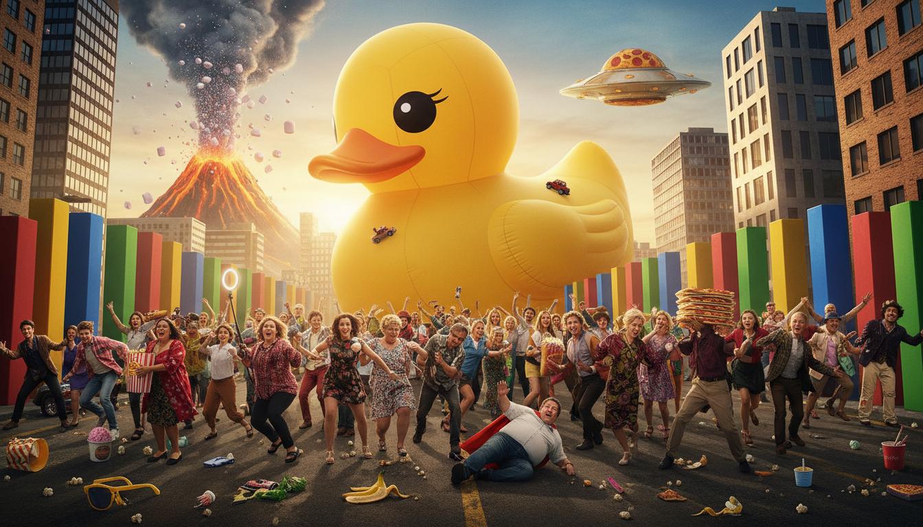 How Movie Viral Disaster Comedy Blends Humor with Chaos