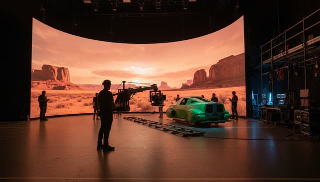 How movie virtual production is transforming filmmaking today