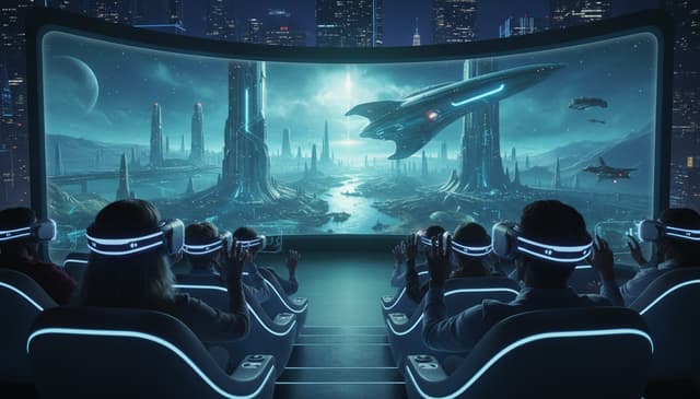 Exploring the future of movie virtual reality cinema experiences