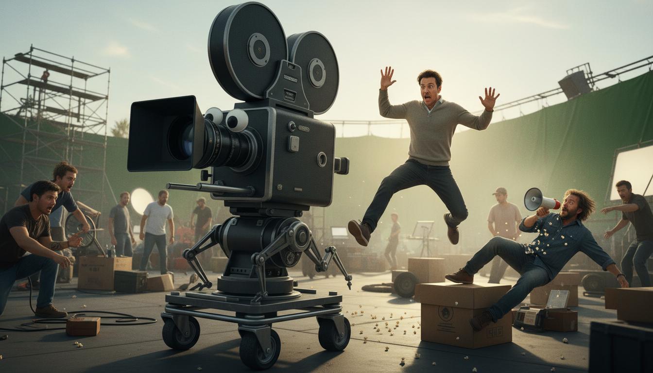 How Visible Camera Enhances Comedy in Modern Movies