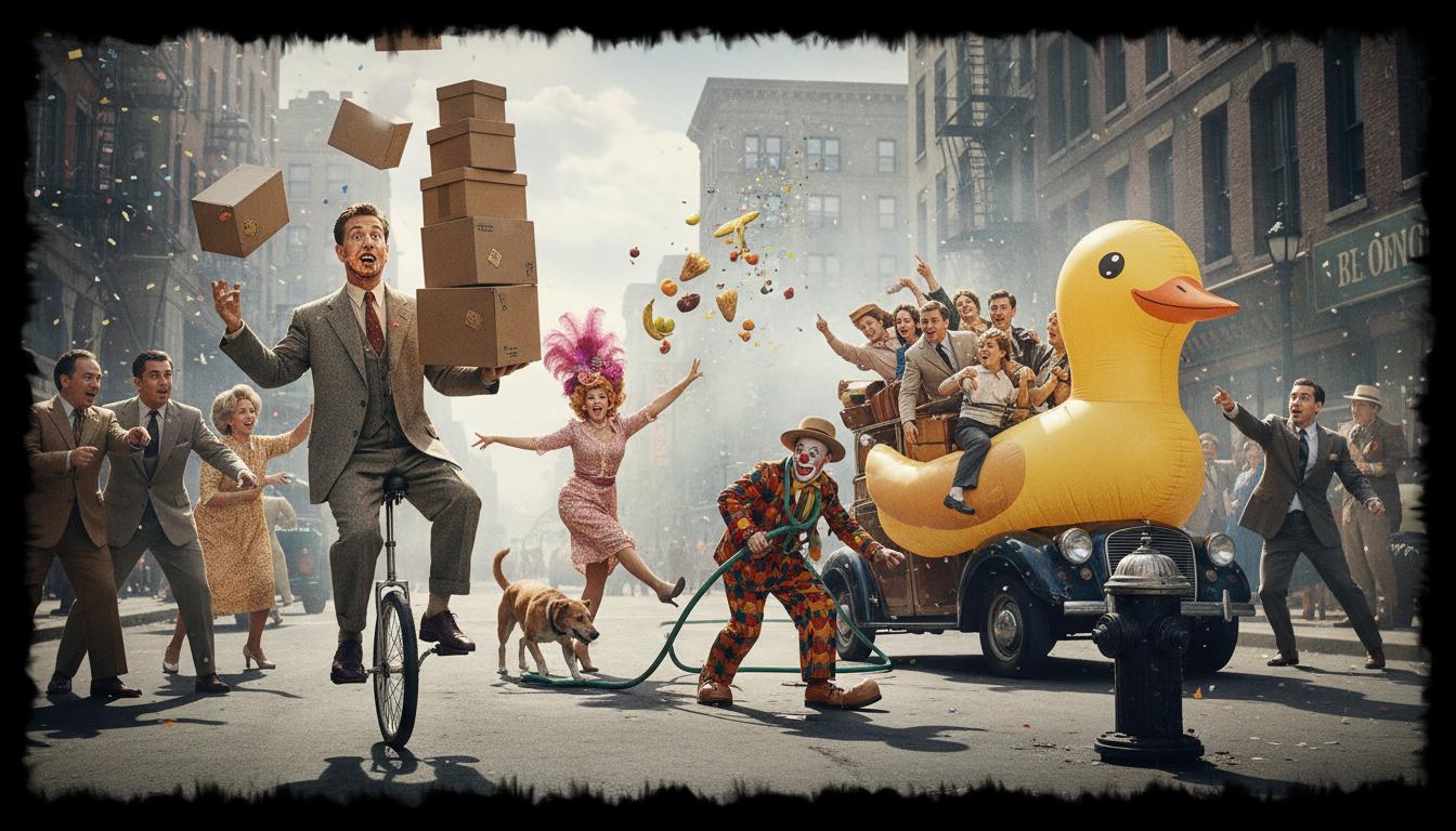 Exploring the Charm of Movie Visual Comedy Movies: a Complete Guide