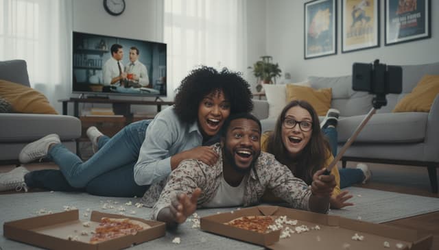 How to create a movie vlog about comedy movies that engages viewers