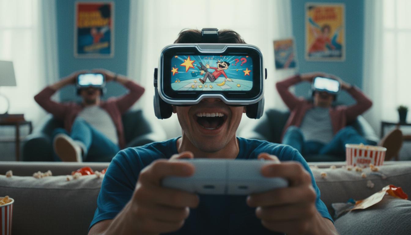 Exploring the Best Movie VR Comedy Movies for Immersive Laughter