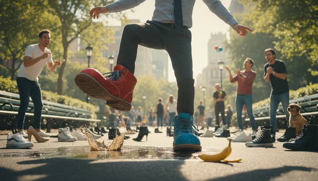 How movie walk in shoes comedy brings humor to different perspectives