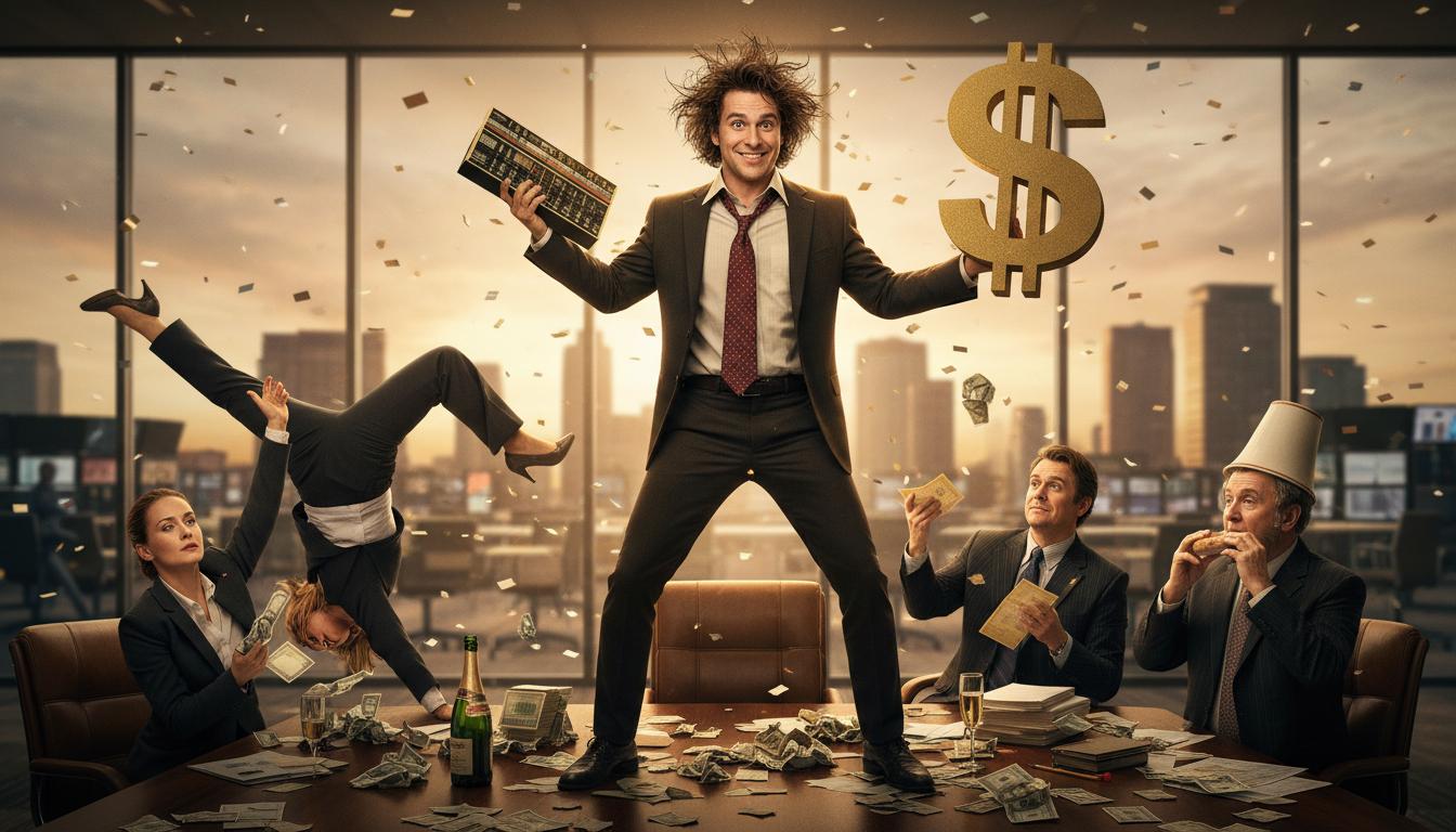 The Best Movie Wall Street Comedy Movies to Watch for a Laugh