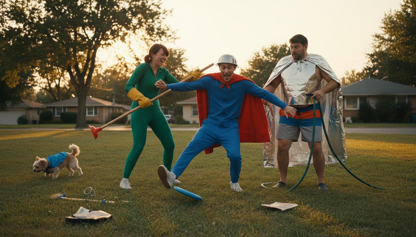 How Movie Wannabe Superhero Comedy Brings Fresh Laughs to the Genre