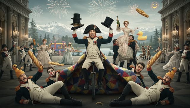 How war and peace comedy shapes the movie experience