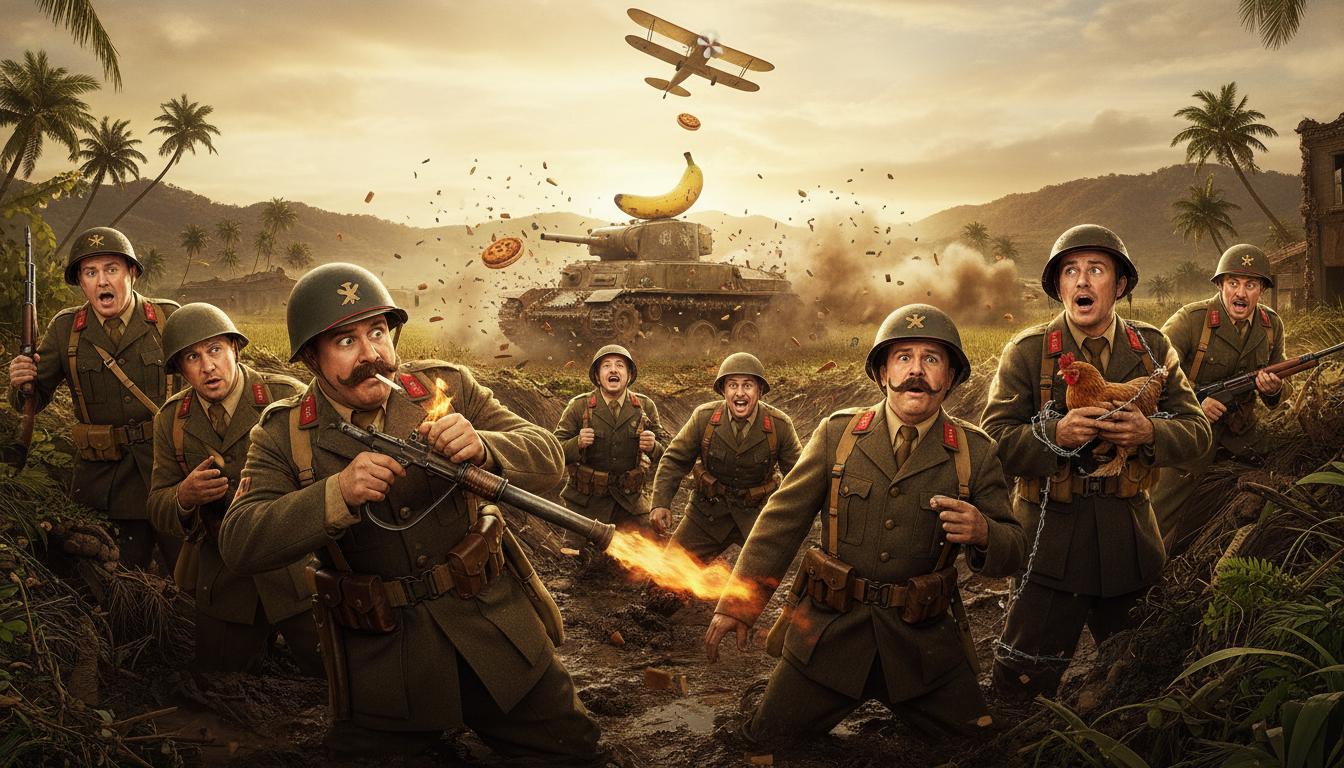 The Best Movie War Comedy Movies to Watch for Laughs and Action