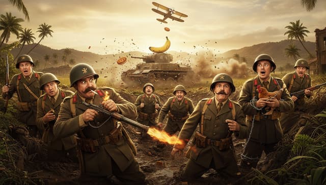 The best movie war comedy movies to watch for laughs and action