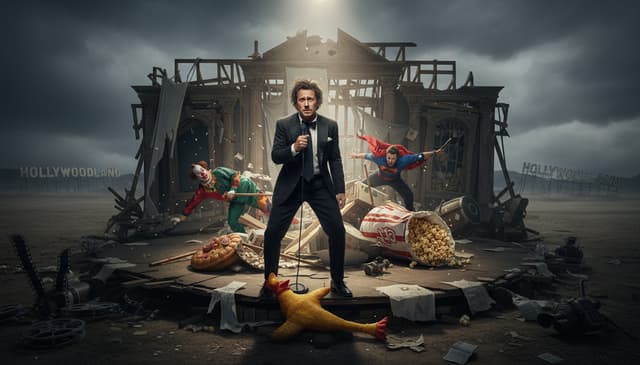 The movie wasted potential comedy: exploring missed opportunities in humor