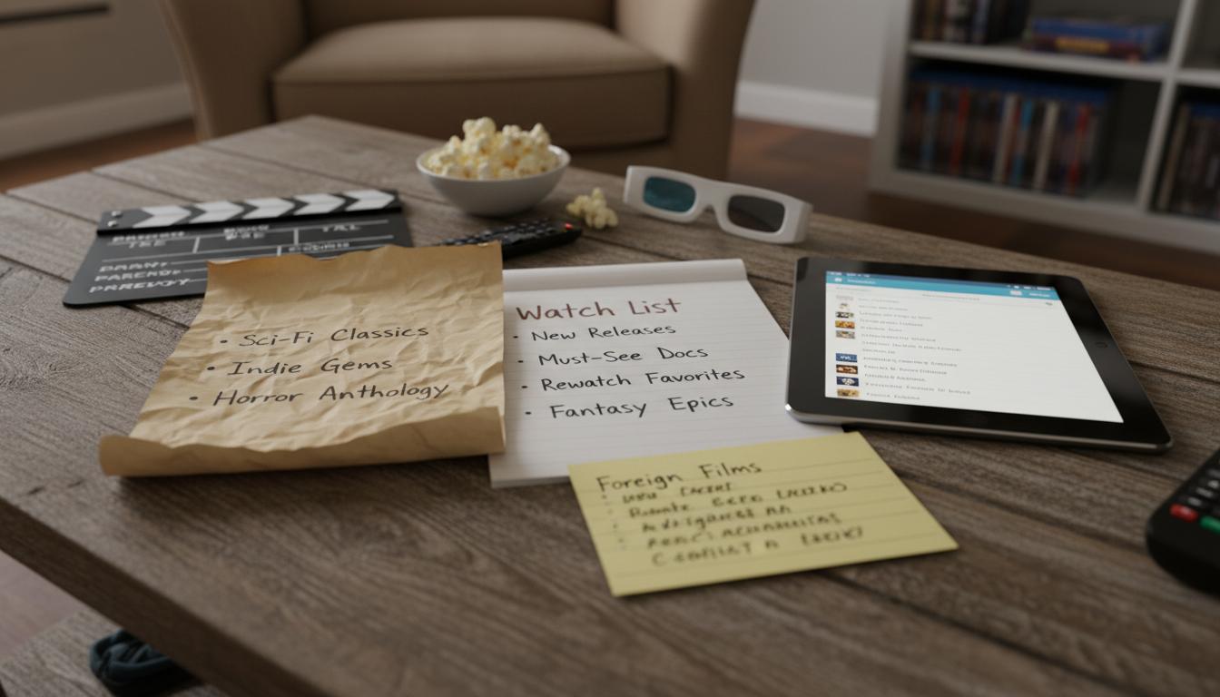 The Ultimate Movie Watch Lists for Every Type of Viewer