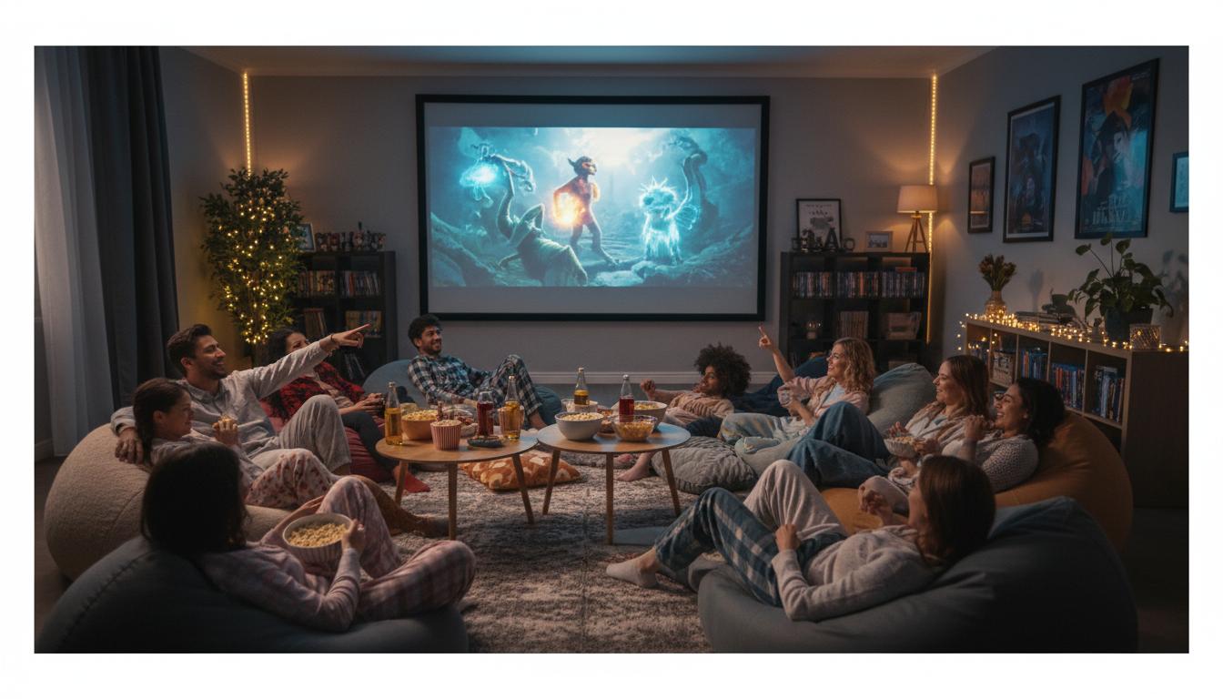 How to Host Memorable Movie Watch Parties with Friends and Family