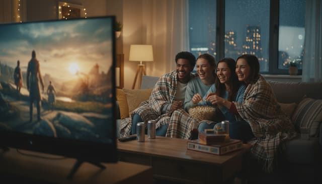 How to make the most of a movie watch together experience