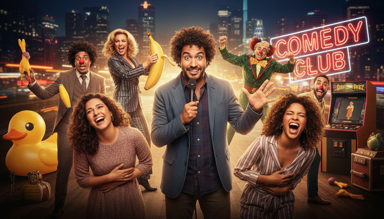 Exploring the Movie Way of Comedy: How Humor Shapes Film Narratives