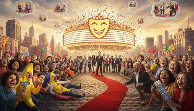 The movie way to comedy: exploring humor in film storytelling