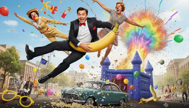 When a movie has way too much comedy: balancing humor and story