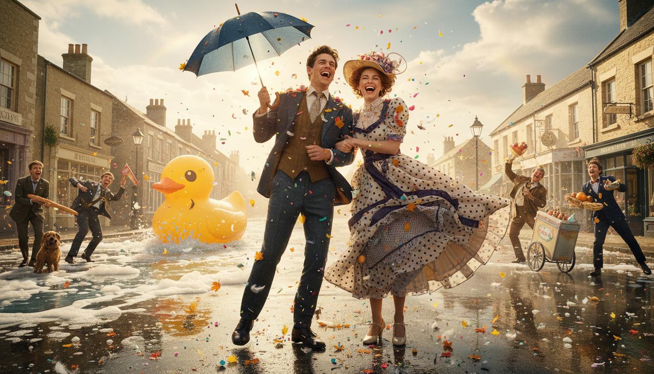 How Movie Weather Shapes Comedy Scenes in Cinema