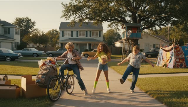 How the movie when I was young comedy captures nostalgic laughter