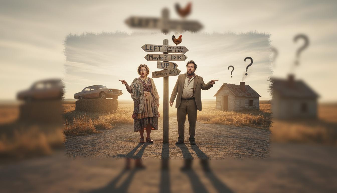 How the Movie Which Way Blends Comedy with Unexpected Twists