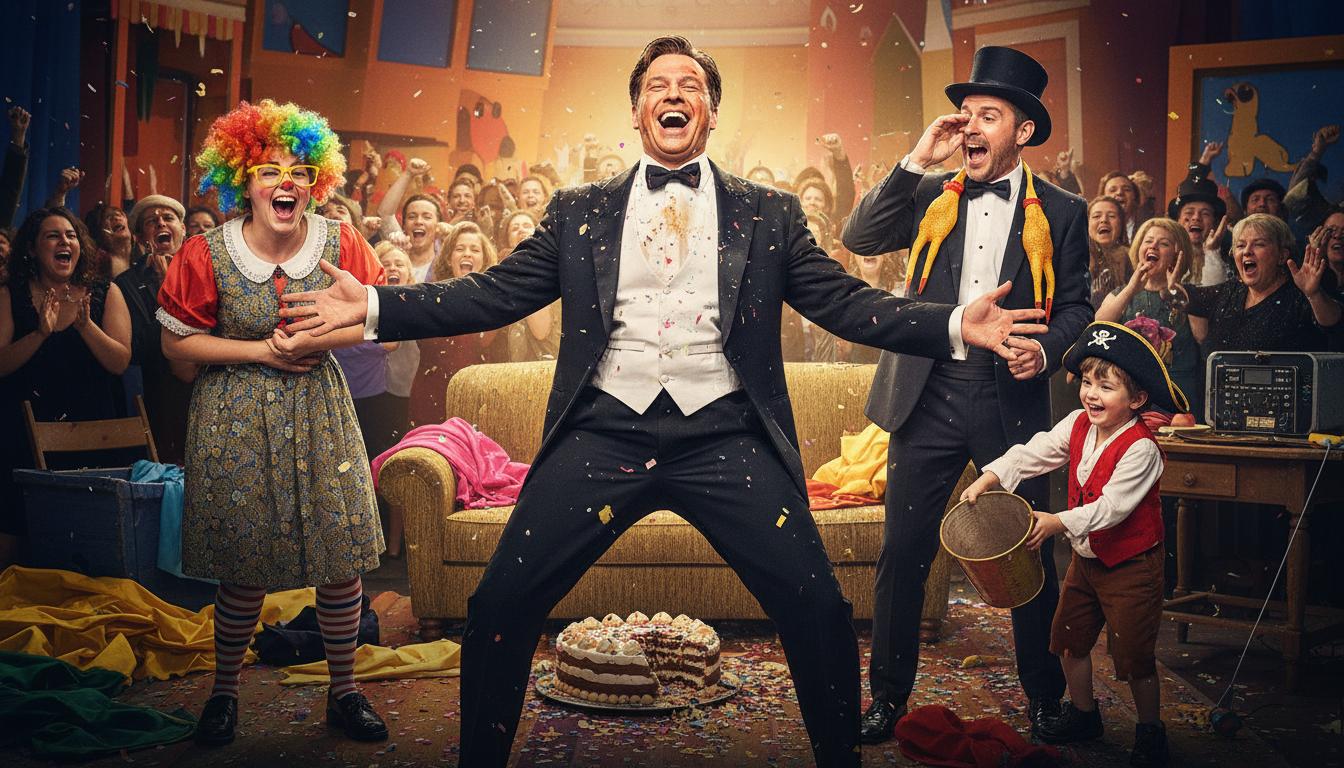 How the Movie Who Laughs Last Blends Humor and Suspense Seamlessly