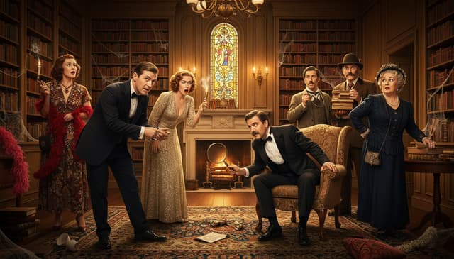 Exploring the Charm of Movie Whodunit Comedy Cinema