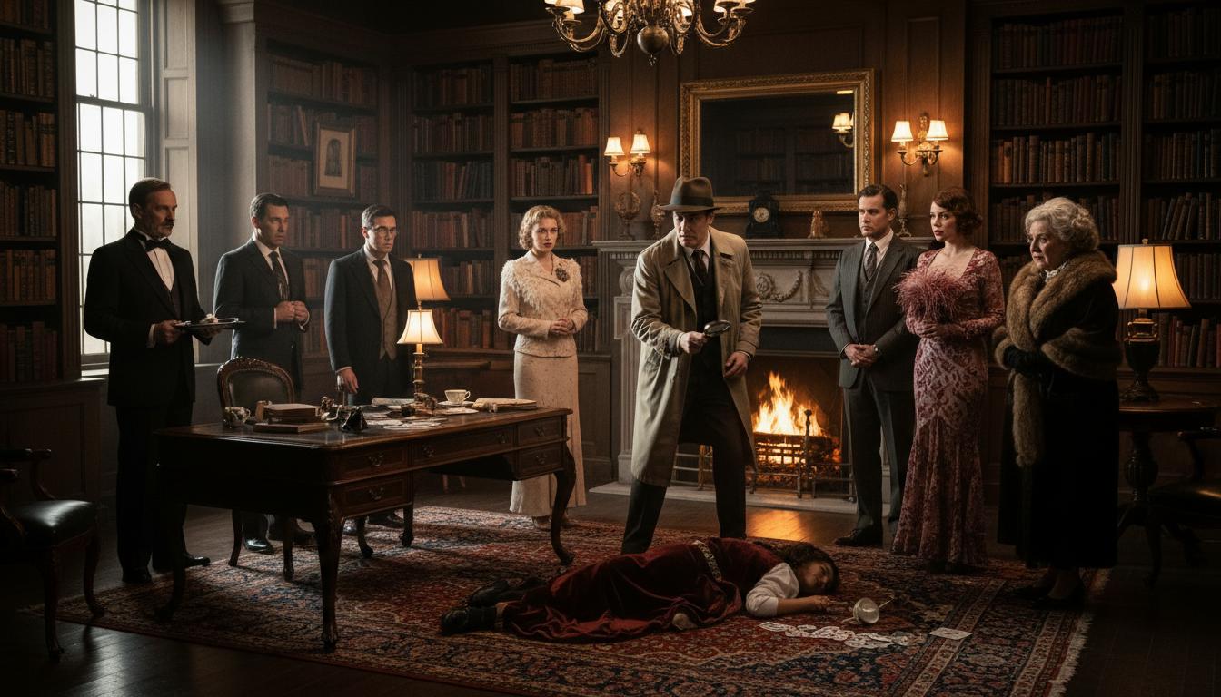 The Best Movie Whodunit Movies to Watch for Mystery Lovers