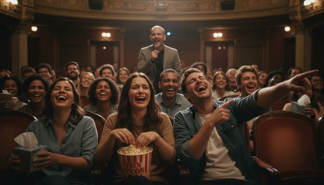 Why comedy matters: exploring the impact of humor in movies