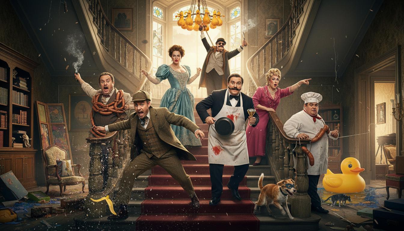 The Best Movie Whydunit Comedy Movies to Watch for Mystery Fans