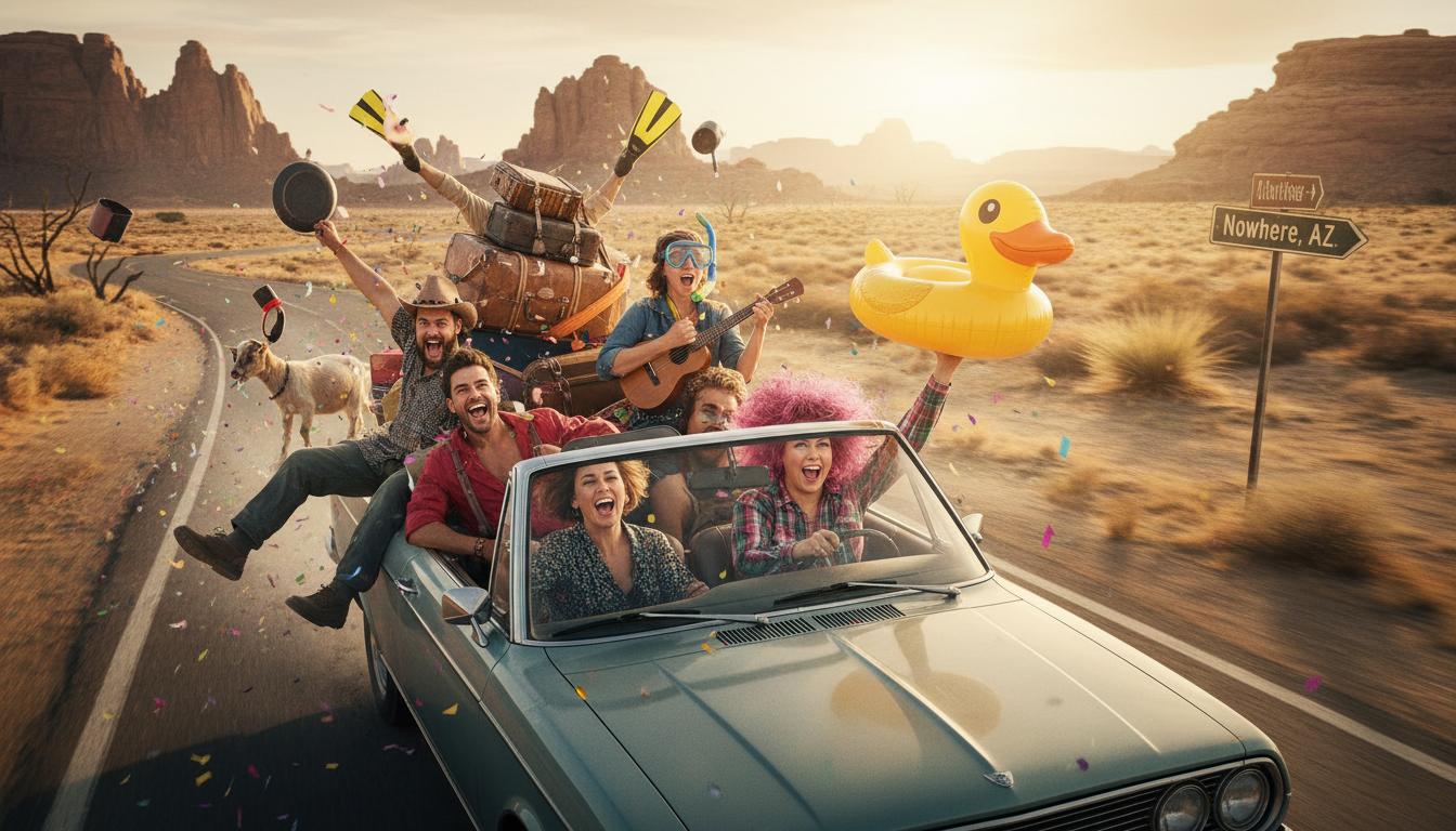 Inside the Wild Ride Comedy: What Makes This Movie a Must-Watch