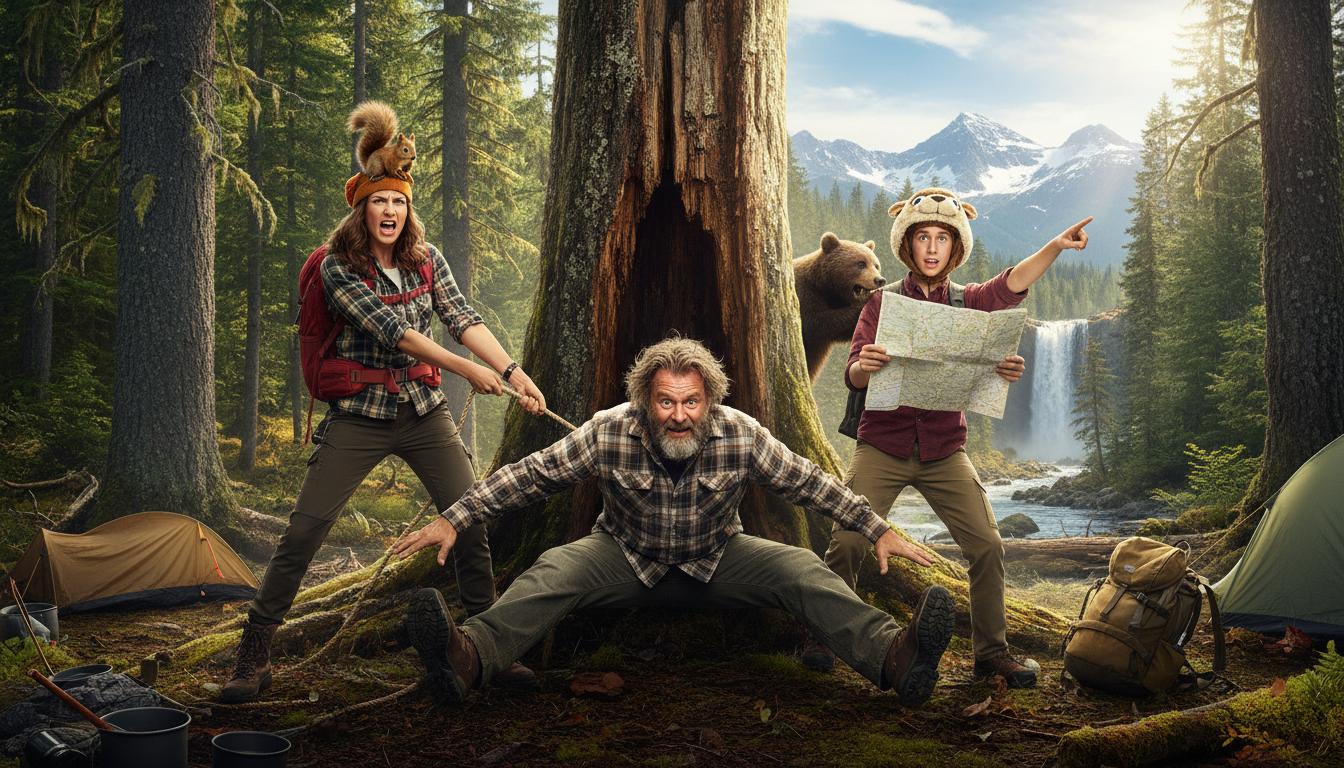 Exploring the Best Movie Wilderness Comedy Movies for Outdoor Laughs