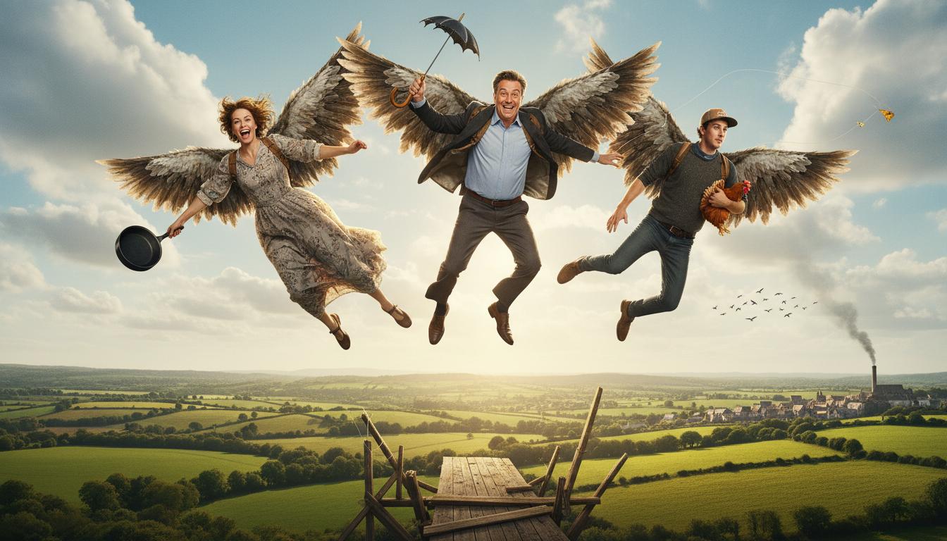 How Winging It Comedy Movies Capture Spontaneity on Screen