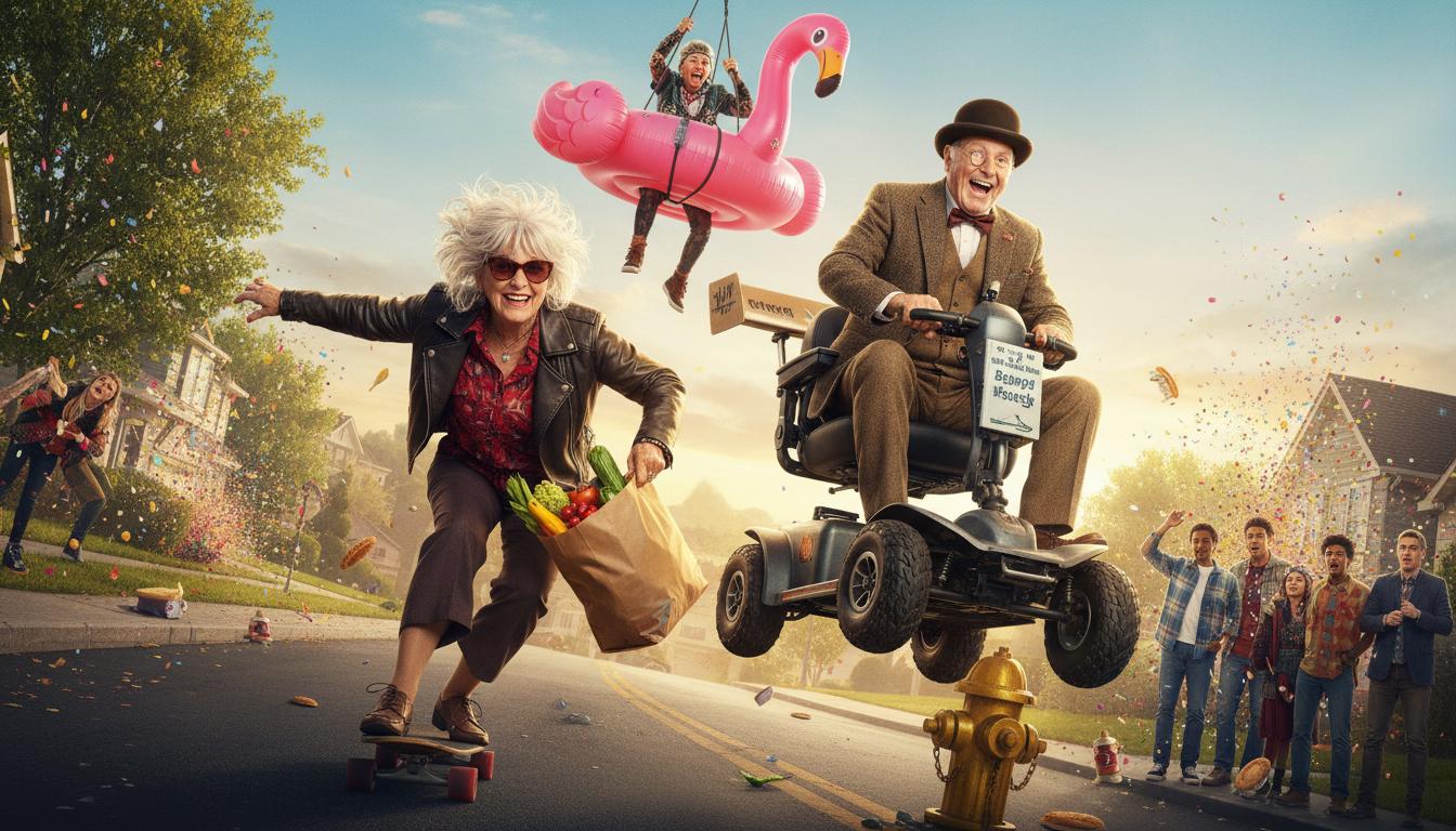 Movie Wise Beyond Years Comedy: Exploring Timeless Humor in Film