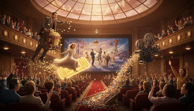 Exploring movie wish fulfillment in comedy cinema: themes and impact