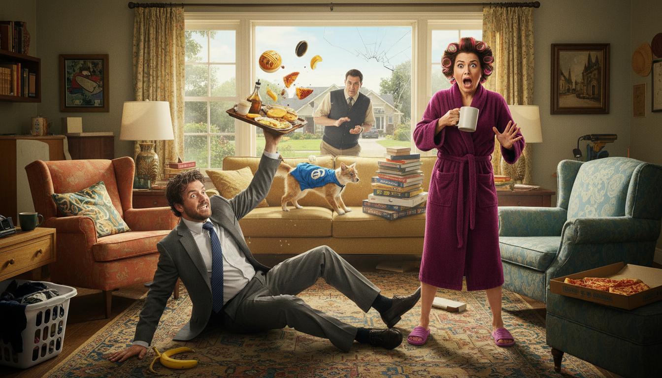 Exploring Humor and Storytelling in Movie Within Normal Comedy