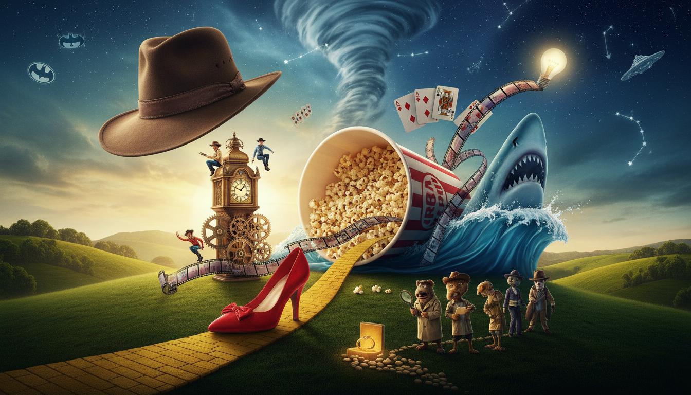 Exploring Movie Wordplay Movies: a Guide to Clever Film Titles