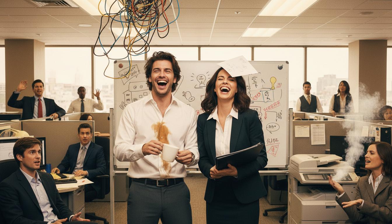 Best Movie Work Friend Comedy Movies to Watch with Colleagues