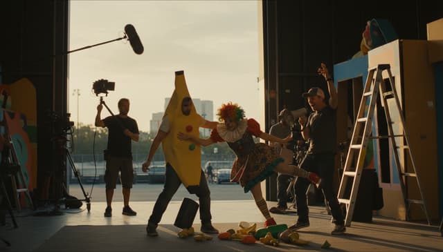 How to create a compelling movie work in progress comedy